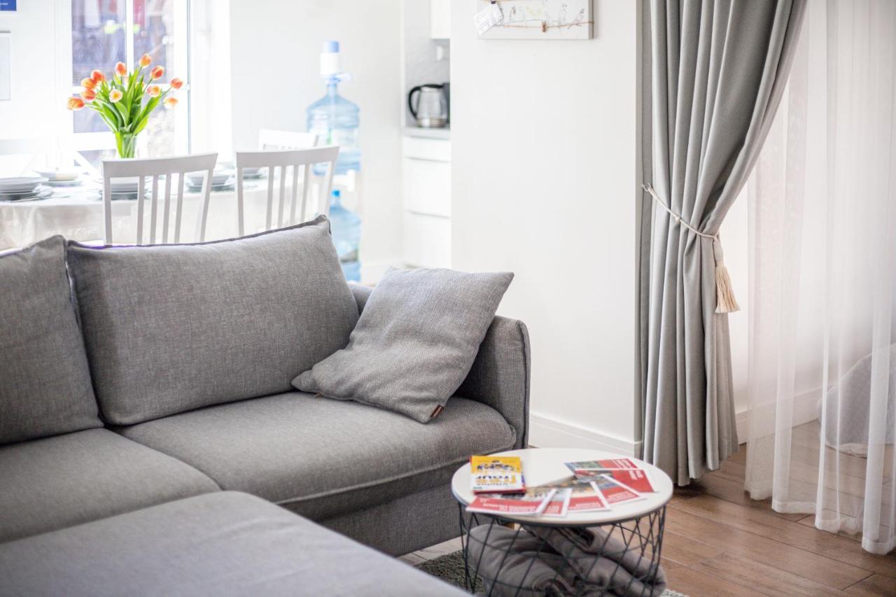 3 Bedroom Apartment 24H Self Check In, Free Parking, Ac, Fireplace VNO Extérieur photo