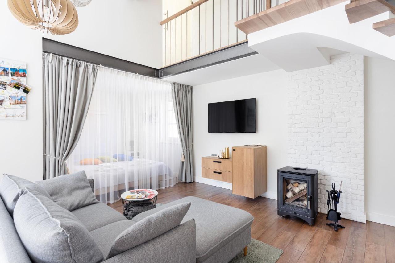3 Bedroom Apartment 24H Self Check In, Free Parking, Ac, Fireplace VNO Extérieur photo