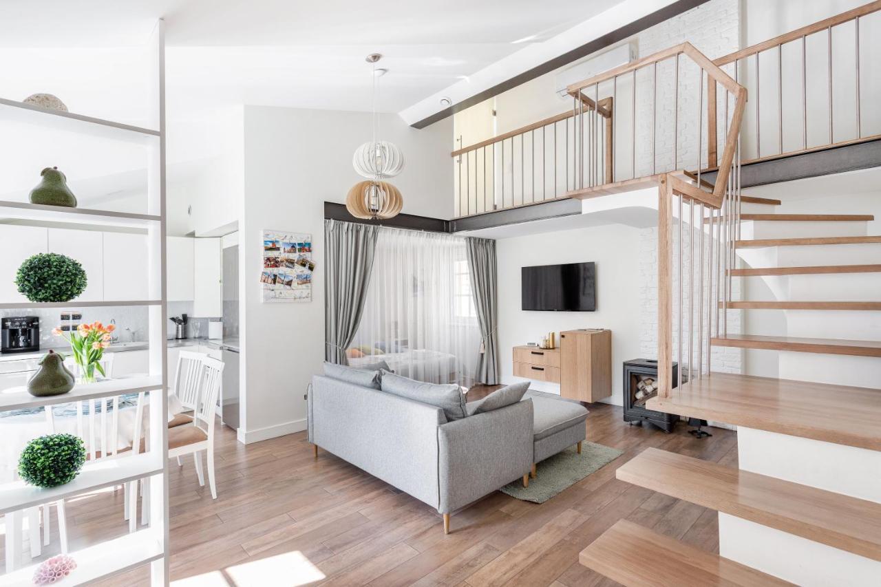 3 Bedroom Apartment 24H Self Check In, Free Parking, Ac, Fireplace VNO Extérieur photo