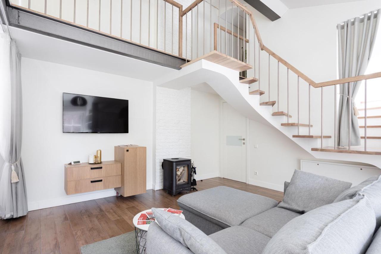 3 Bedroom Apartment 24H Self Check In, Free Parking, Ac, Fireplace VNO Extérieur photo