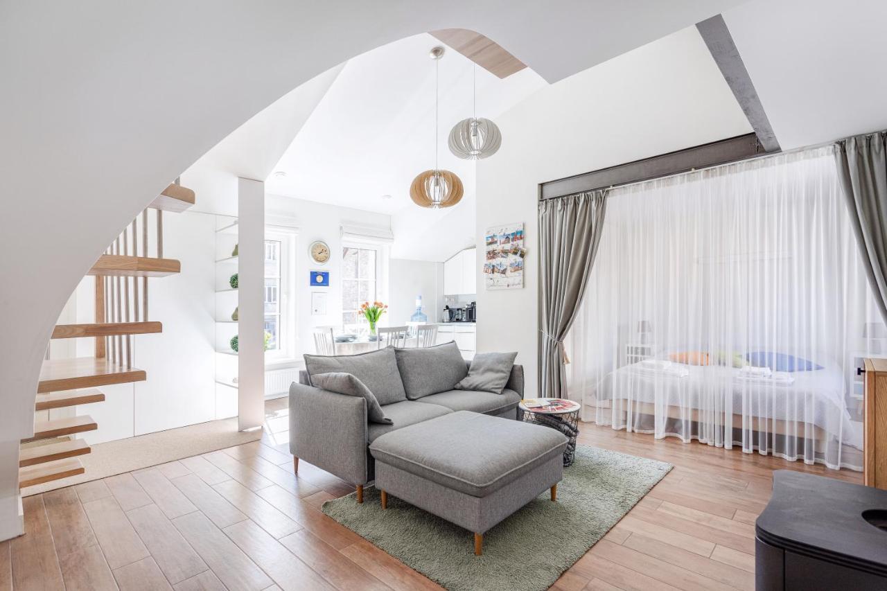 3 Bedroom Apartment 24H Self Check In, Free Parking, Ac, Fireplace VNO Extérieur photo