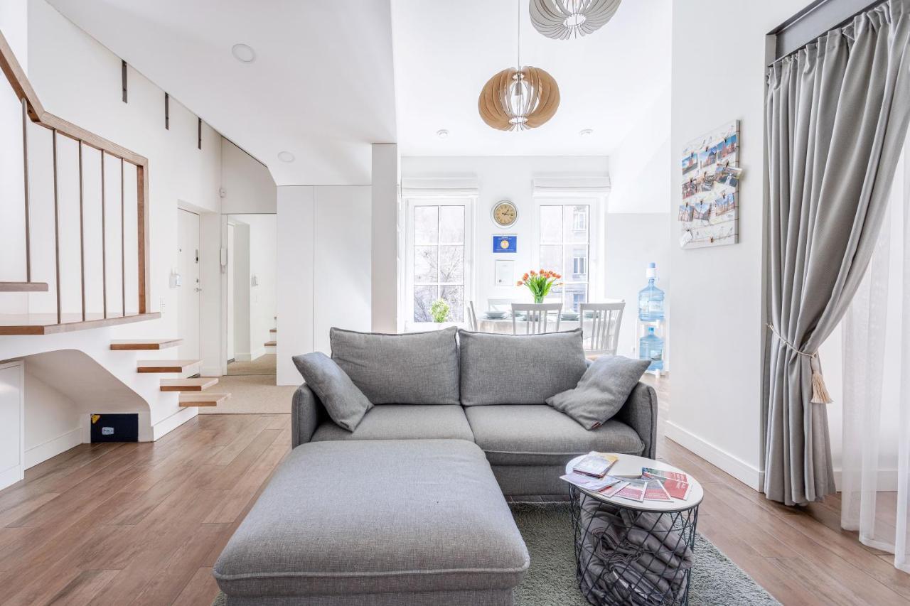 3 Bedroom Apartment 24H Self Check In, Free Parking, Ac, Fireplace VNO Extérieur photo