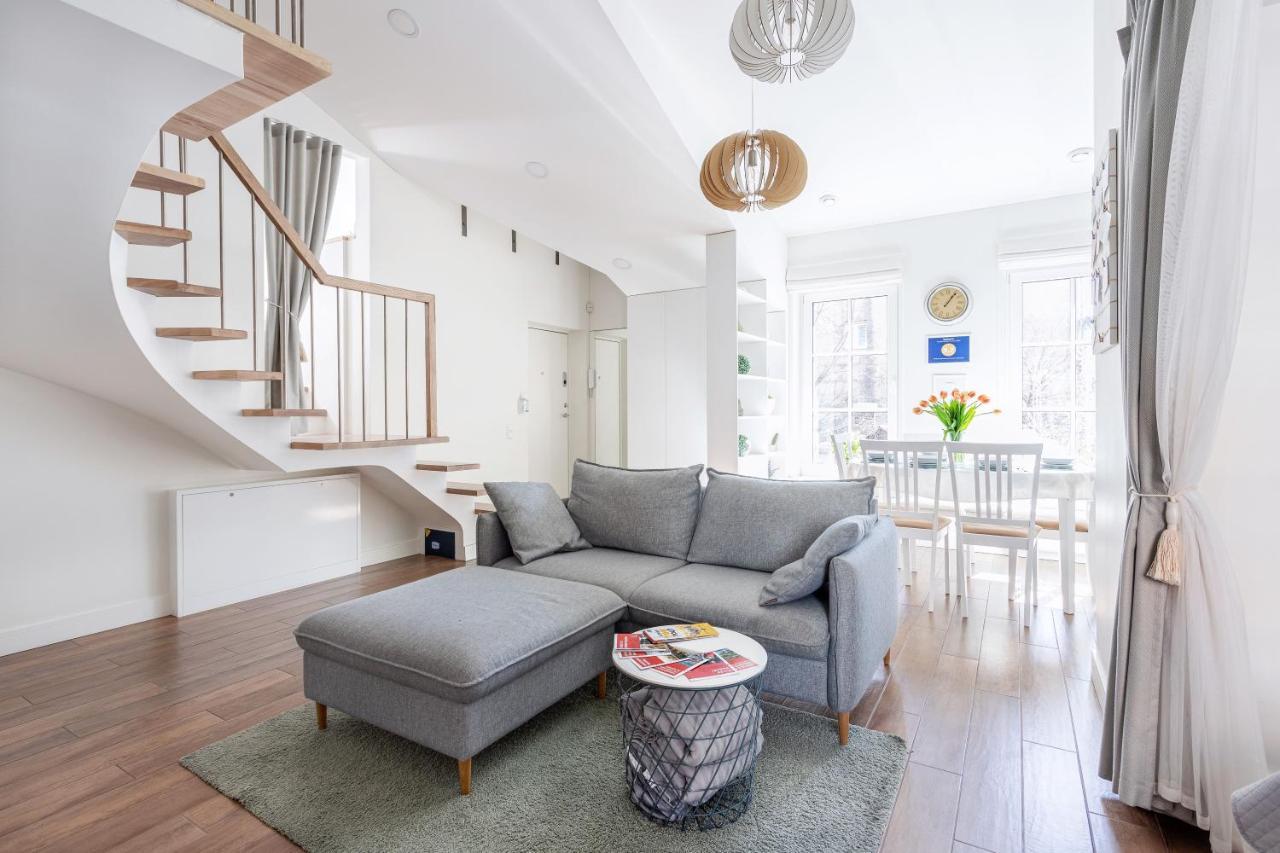 3 Bedroom Apartment 24H Self Check In, Free Parking, Ac, Fireplace VNO Extérieur photo