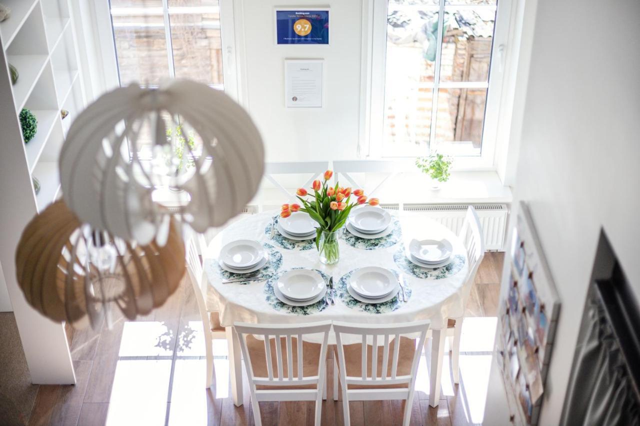 3 Bedroom Apartment 24H Self Check In, Free Parking, Ac, Fireplace VNO Extérieur photo