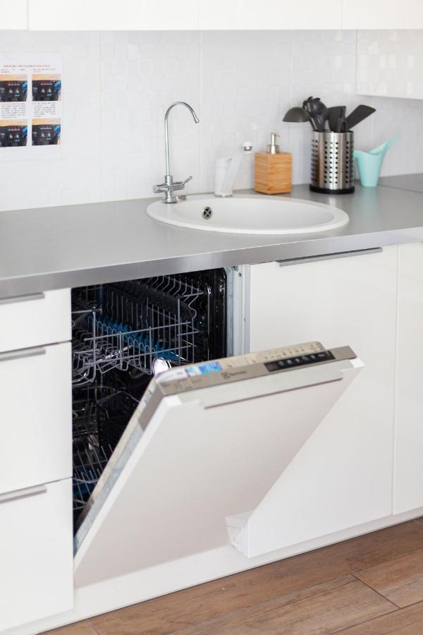 3 Bedroom Apartment 24H Self Check In, Free Parking, Ac, Fireplace VNO Extérieur photo