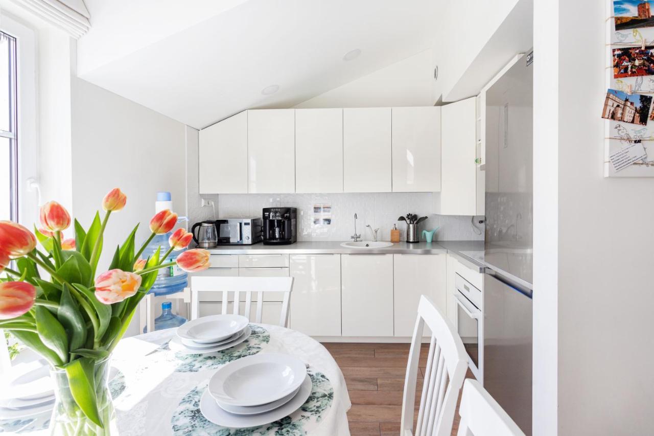 3 Bedroom Apartment 24H Self Check In, Free Parking, Ac, Fireplace VNO Extérieur photo
