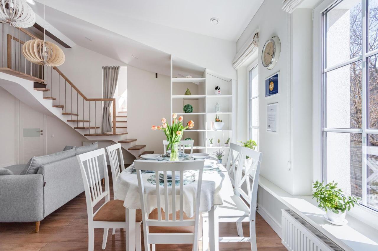 3 Bedroom Apartment 24H Self Check In, Free Parking, Ac, Fireplace VNO Extérieur photo