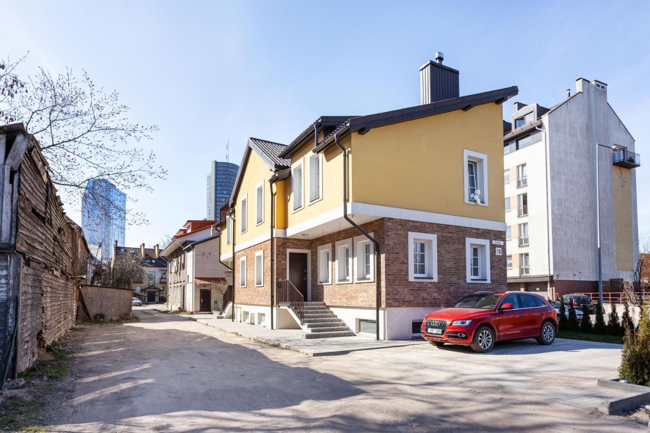 3 Bedroom Apartment 24H Self Check In, Free Parking, Ac, Fireplace VNO Extérieur photo