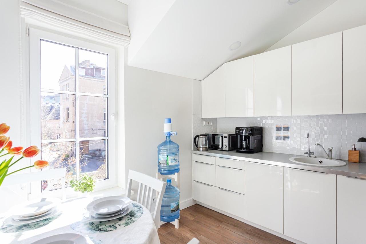 3 Bedroom Apartment 24H Self Check In, Free Parking, Ac, Fireplace VNO Extérieur photo