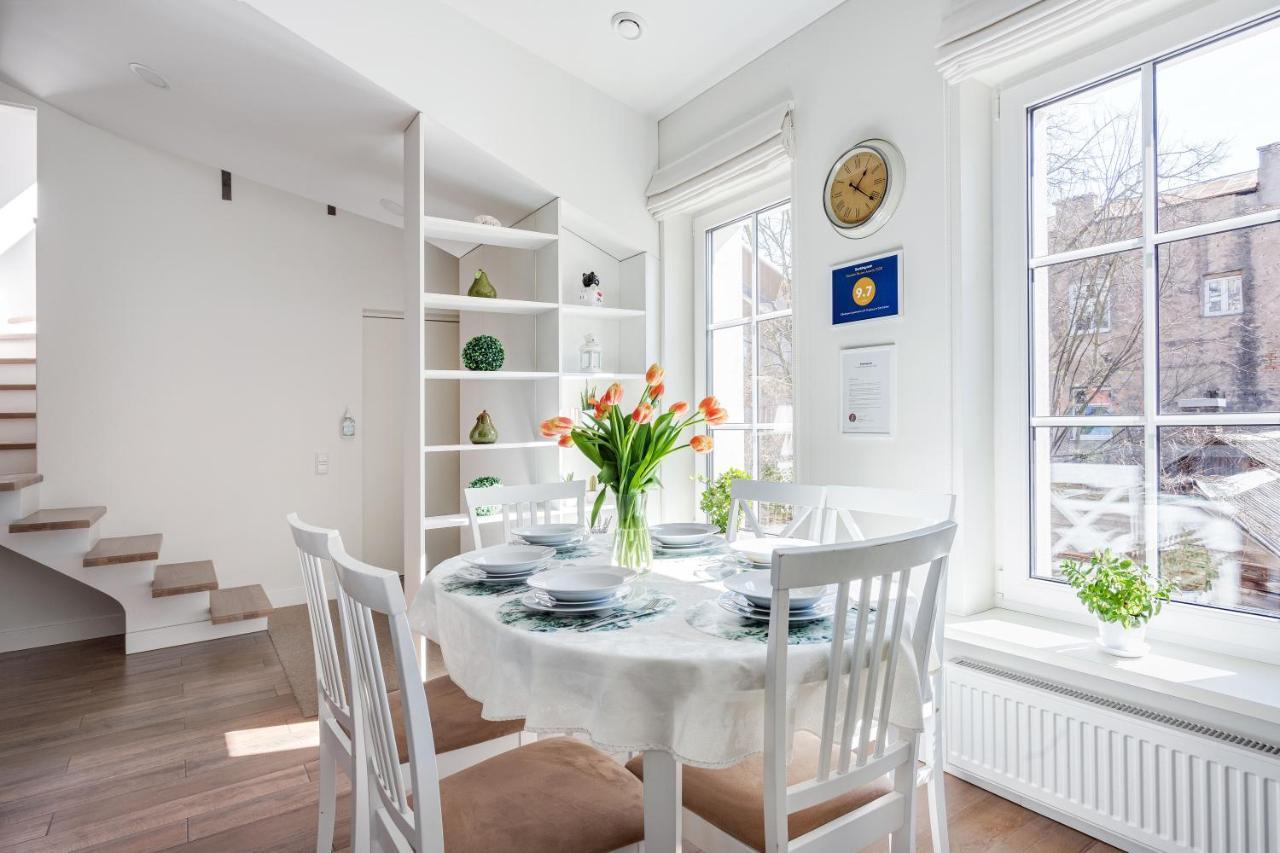 3 Bedroom Apartment 24H Self Check In, Free Parking, Ac, Fireplace VNO Extérieur photo