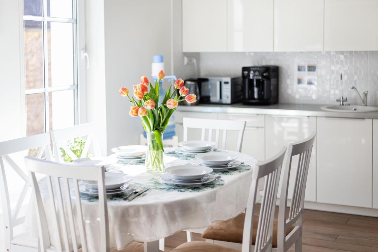 3 Bedroom Apartment 24H Self Check In, Free Parking, Ac, Fireplace VNO Extérieur photo