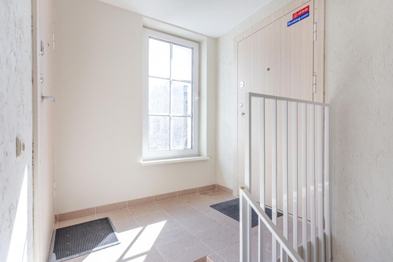 3 Bedroom Apartment 24H Self Check In, Free Parking, Ac, Fireplace VNO Extérieur photo