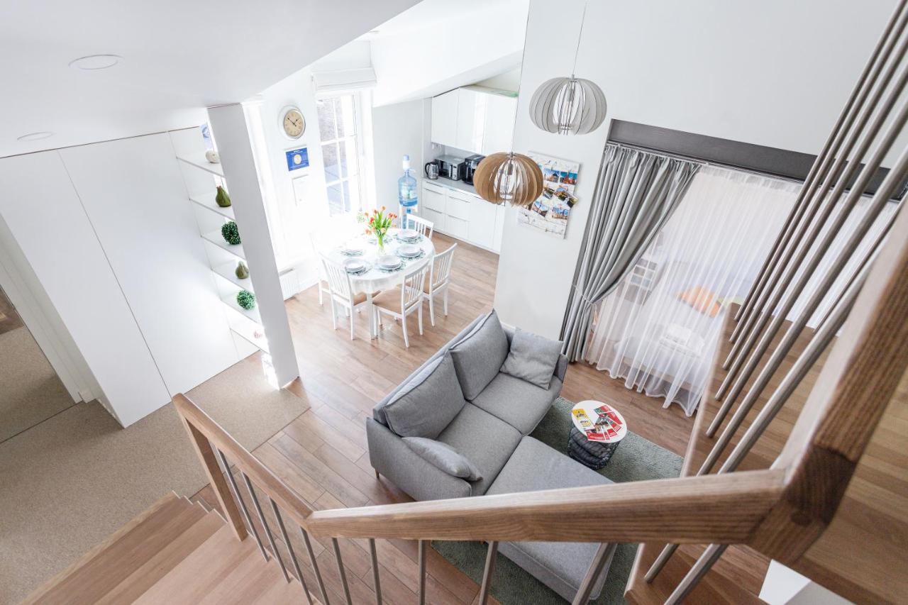 3 Bedroom Apartment 24H Self Check In, Free Parking, Ac, Fireplace VNO Extérieur photo