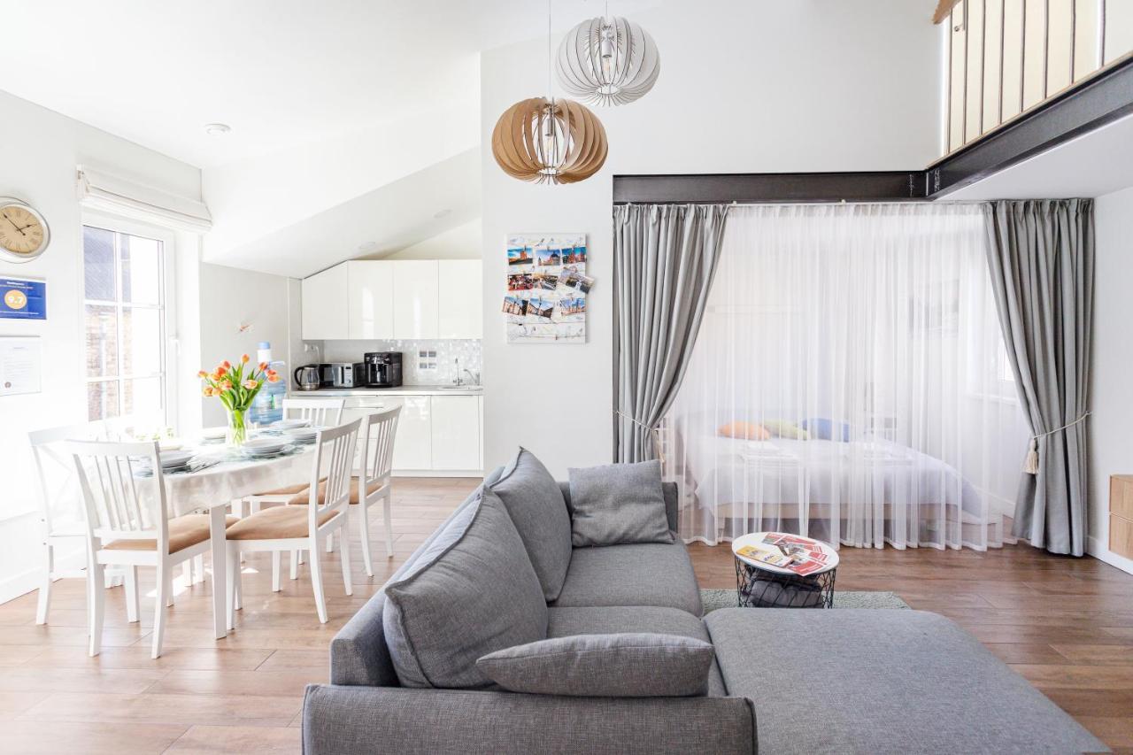 3 Bedroom Apartment 24H Self Check In, Free Parking, Ac, Fireplace VNO Extérieur photo