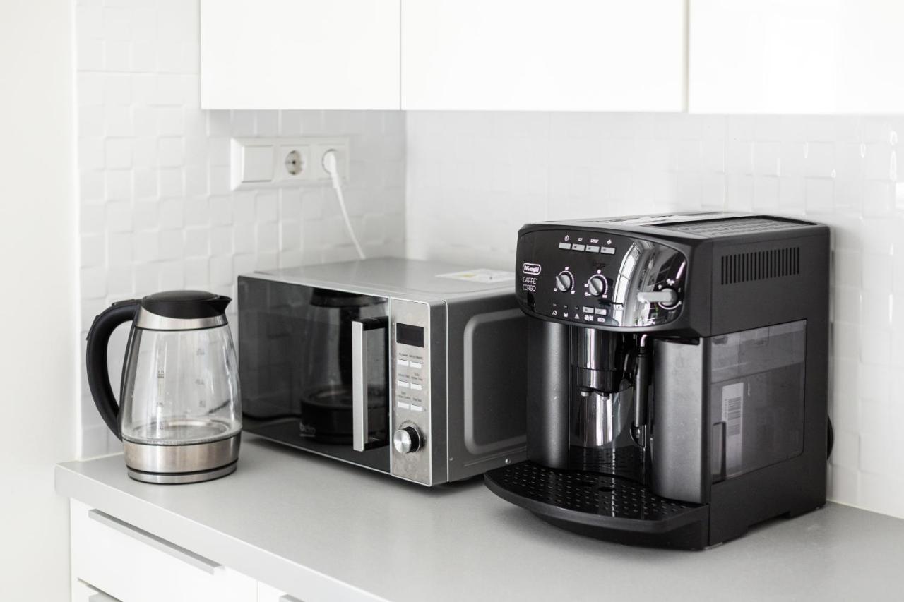 3 Bedroom Apartment 24H Self Check In, Free Parking, Ac, Fireplace VNO Extérieur photo