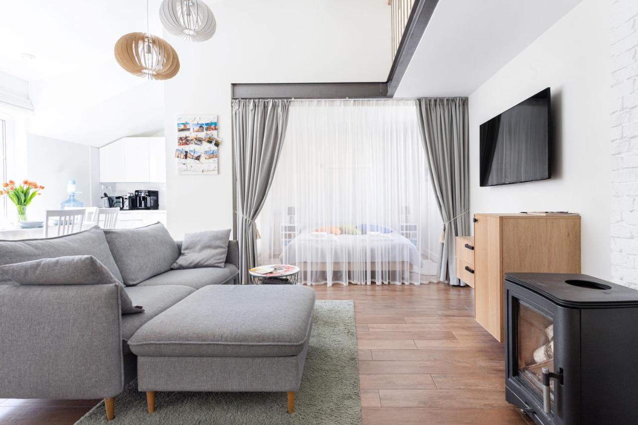 3 Bedroom Apartment 24H Self Check In, Free Parking, Ac, Fireplace VNO Extérieur photo