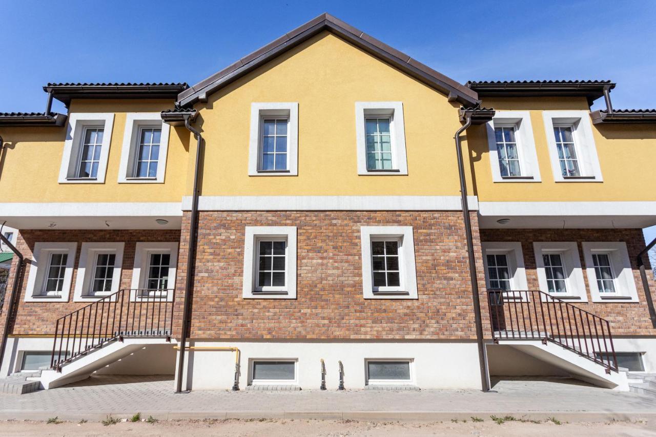 3 Bedroom Apartment 24H Self Check In, Free Parking, Ac, Fireplace VNO Extérieur photo
