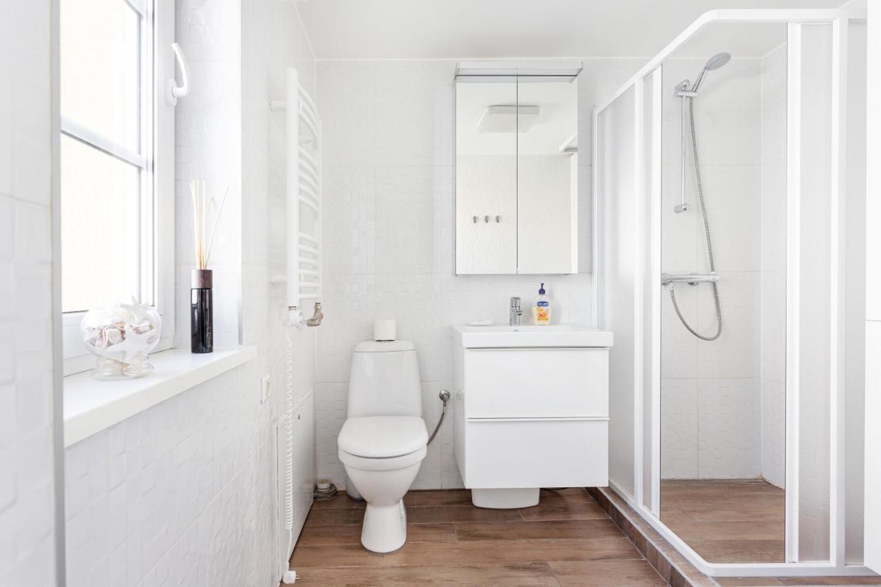 3 Bedroom Apartment 24H Self Check In, Free Parking, Ac, Fireplace VNO Extérieur photo