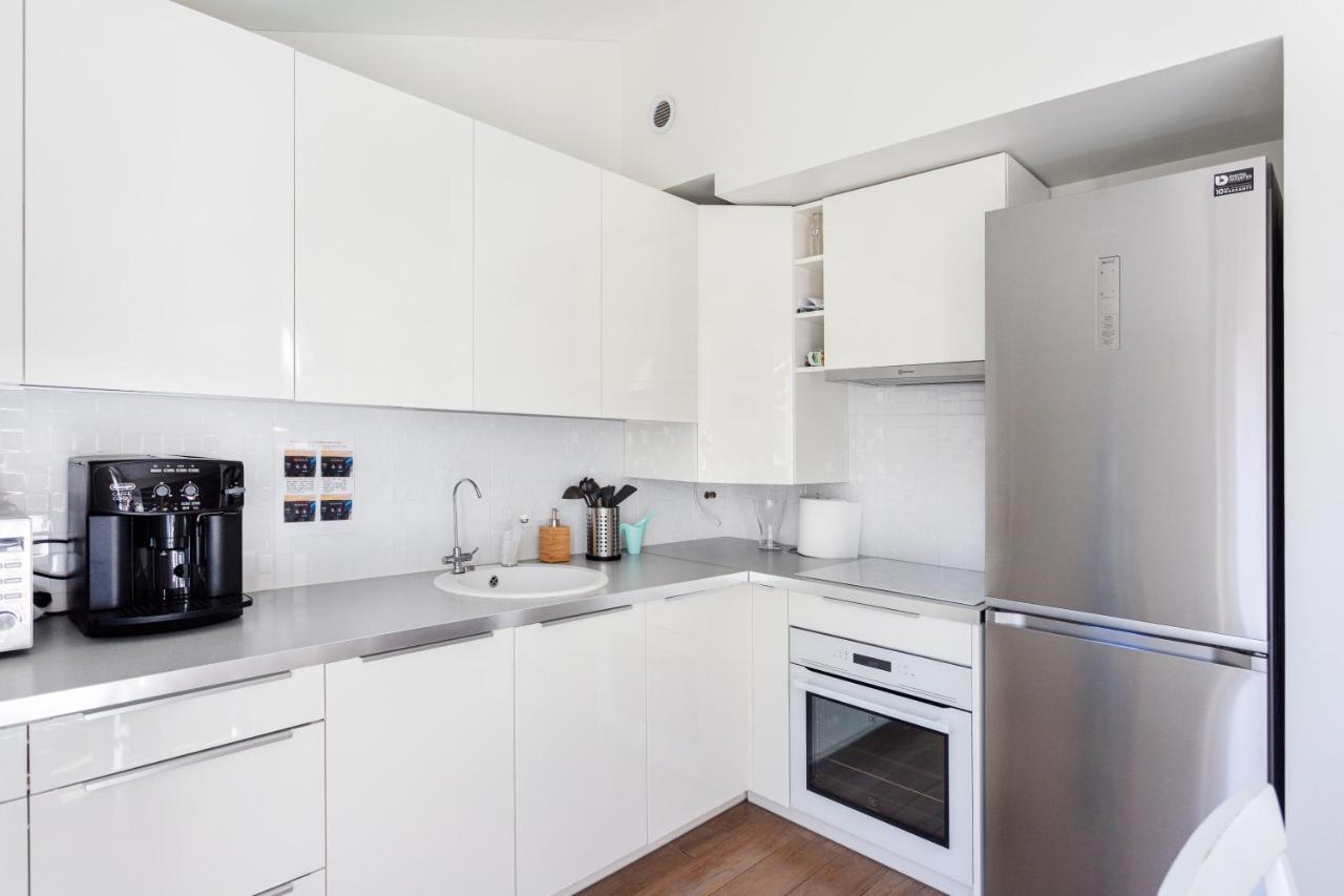 3 Bedroom Apartment 24H Self Check In, Free Parking, Ac, Fireplace VNO Extérieur photo