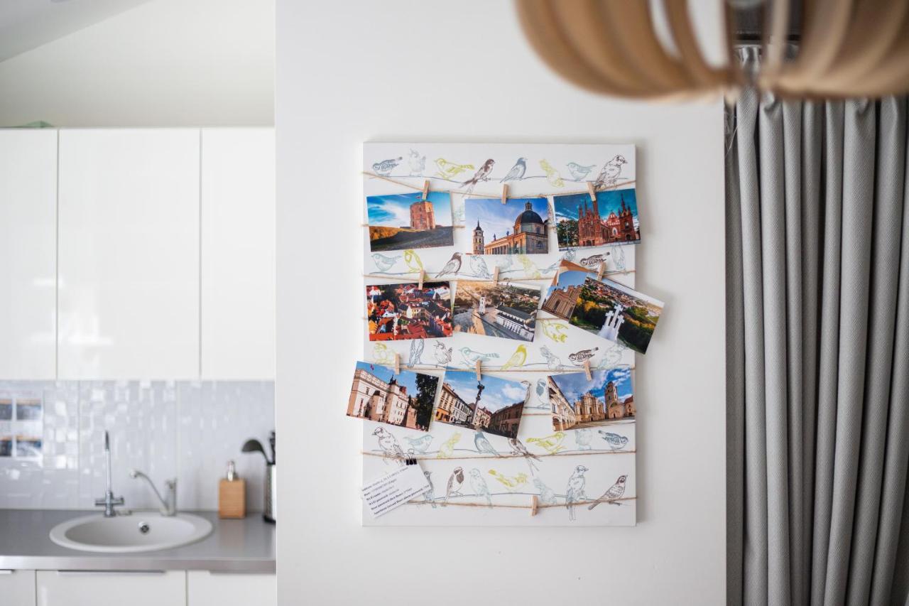 3 Bedroom Apartment 24H Self Check In, Free Parking, Ac, Fireplace VNO Extérieur photo